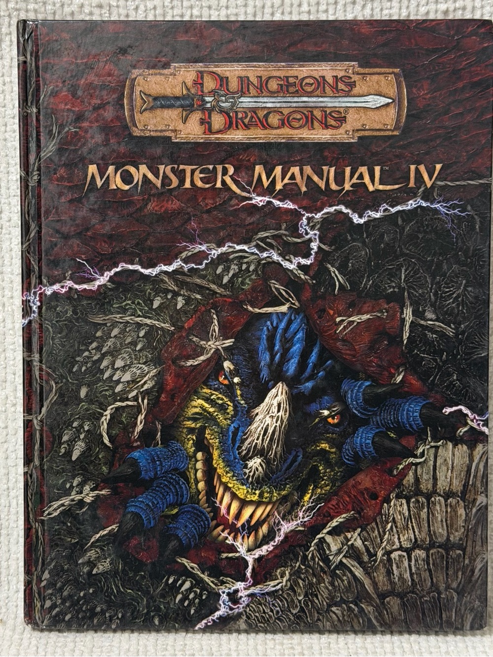 Dungeons and Dragons 3.5E Core Rules Supplement Monster Manual IV / Rare